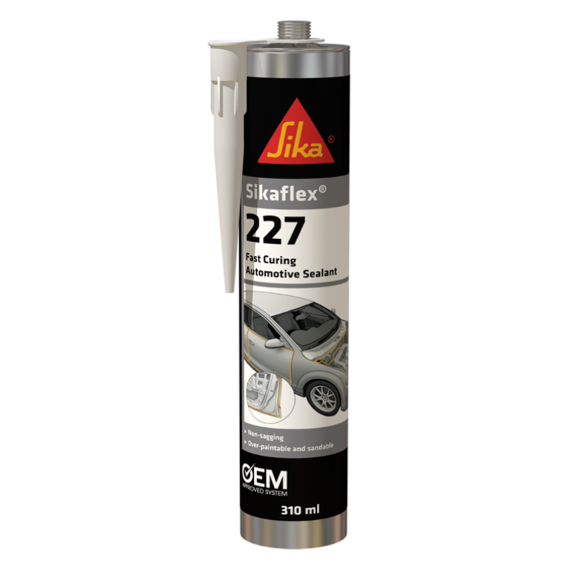 SIKA SIKAFLEX 227 310 ML CARTRIDGE BLACK 